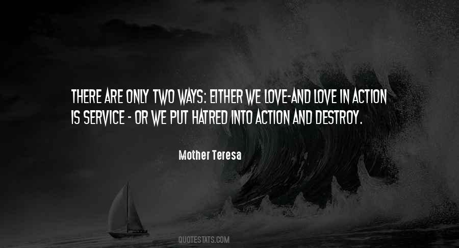 Mother Teresa Quotes #1796779