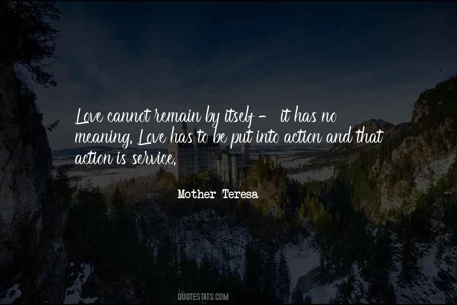 Mother Teresa Quotes #467393