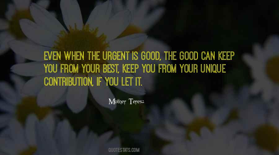 Mother Teresa Quotes #512374