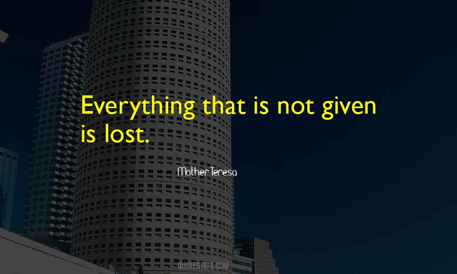 Mother Teresa Quotes #579032