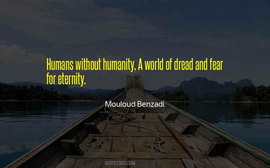 Mouloud Benzadi Quotes #1271