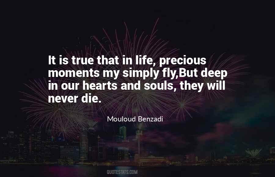 Mouloud Benzadi Quotes #922254