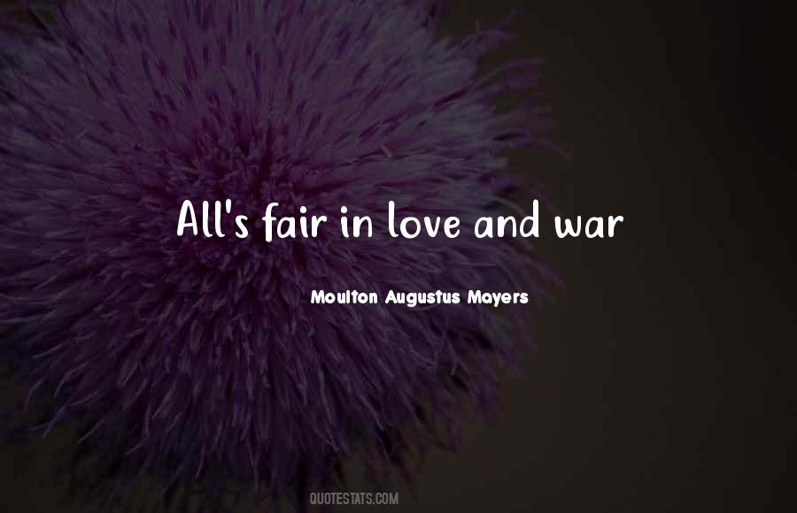 Moulton Augustus Mayers Quotes #1313615