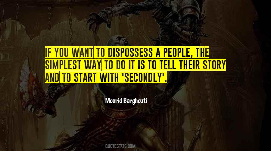 Mourid Barghouti Quotes #726742