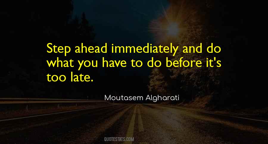 Moutasem Algharati Quotes #1816797