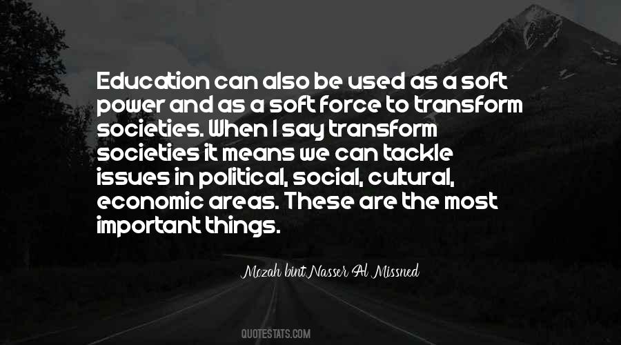 Mozah Bint Nasser Al Missned Quotes #1460340