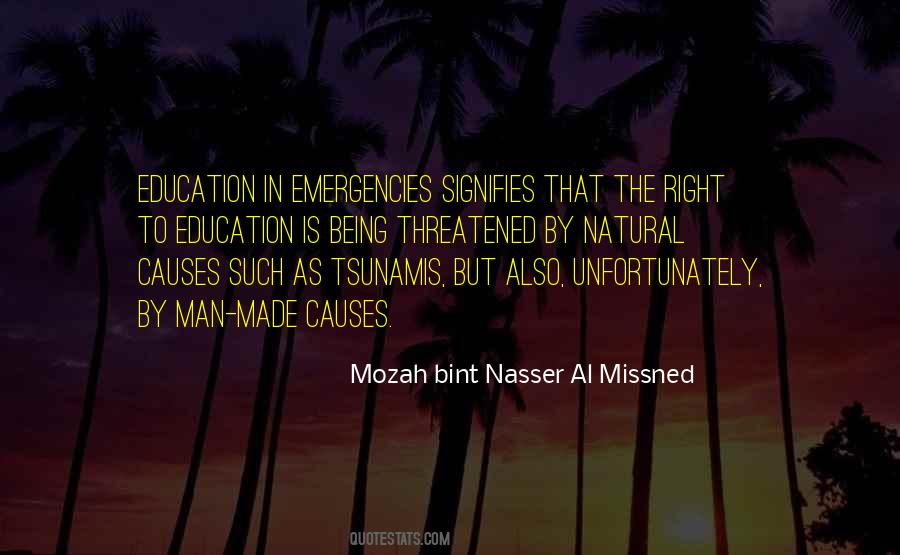 Mozah Bint Nasser Al Missned Quotes #262661