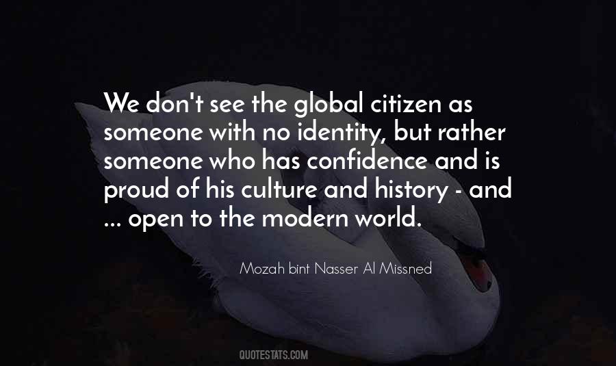 Mozah Bint Nasser Al Missned Quotes #915718