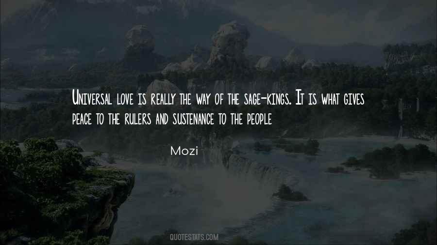 Mozi Quotes #1866940