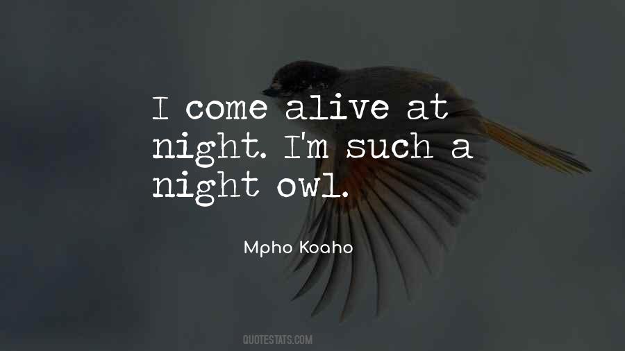 Mpho Koaho Quotes #1210093