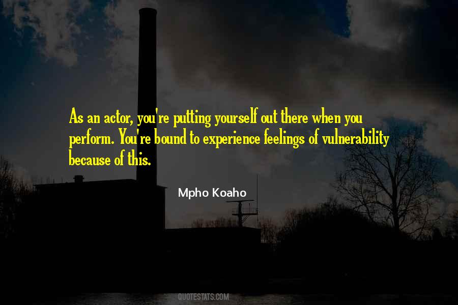 Mpho Koaho Quotes #76970