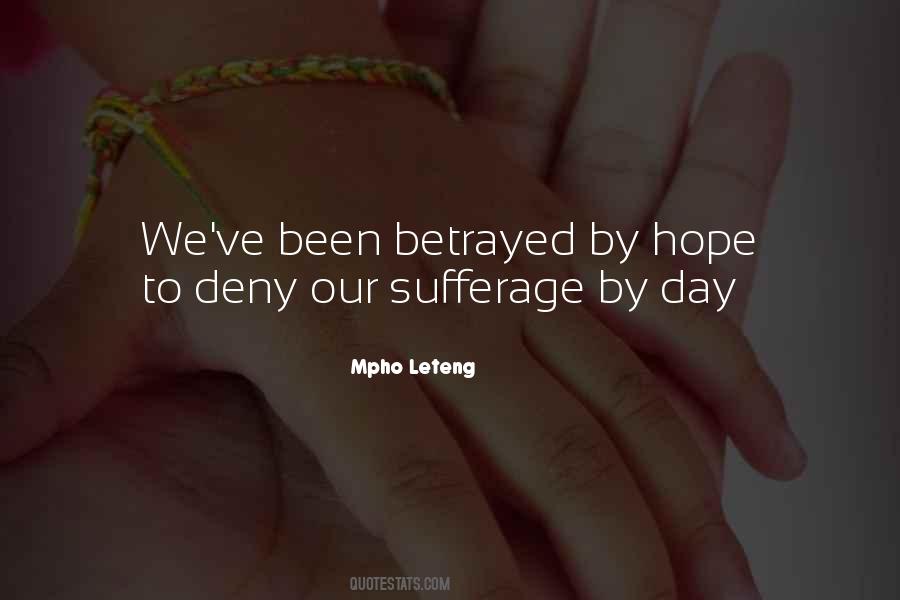 Mpho Leteng Quotes #1150112