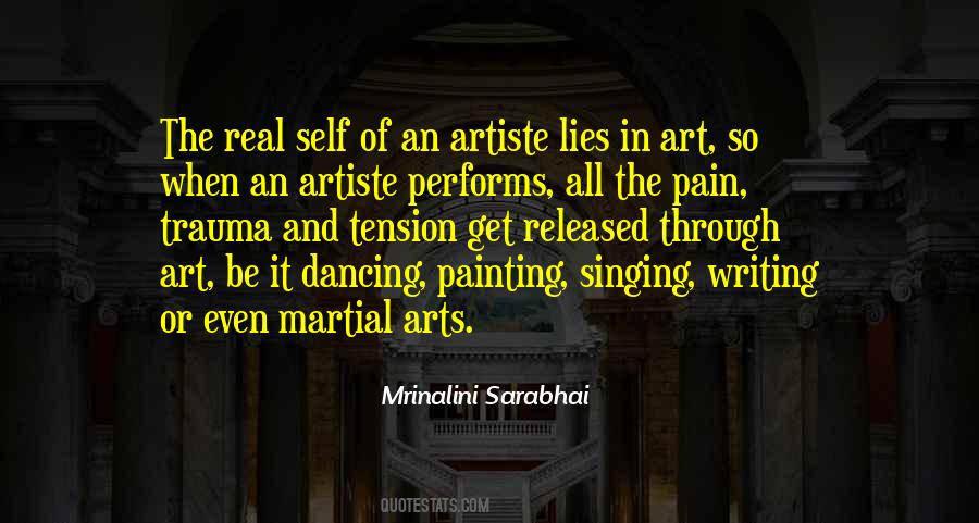 Mrinalini Sarabhai Quotes #449763