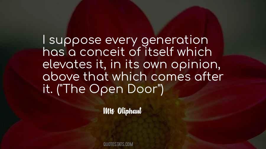 Mrs. Oliphant Quotes #1670178