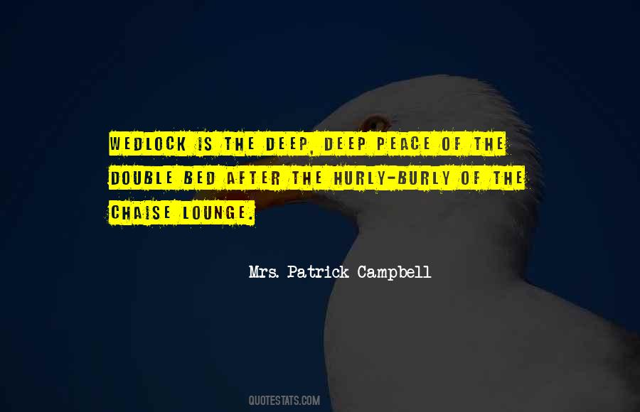 Mrs. Patrick Campbell Quotes #1267948
