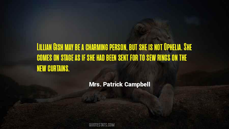Mrs. Patrick Campbell Quotes #998764