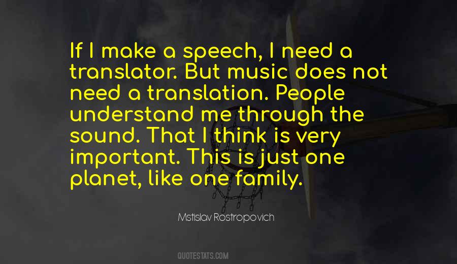 Mstislav Rostropovich Quotes #101532