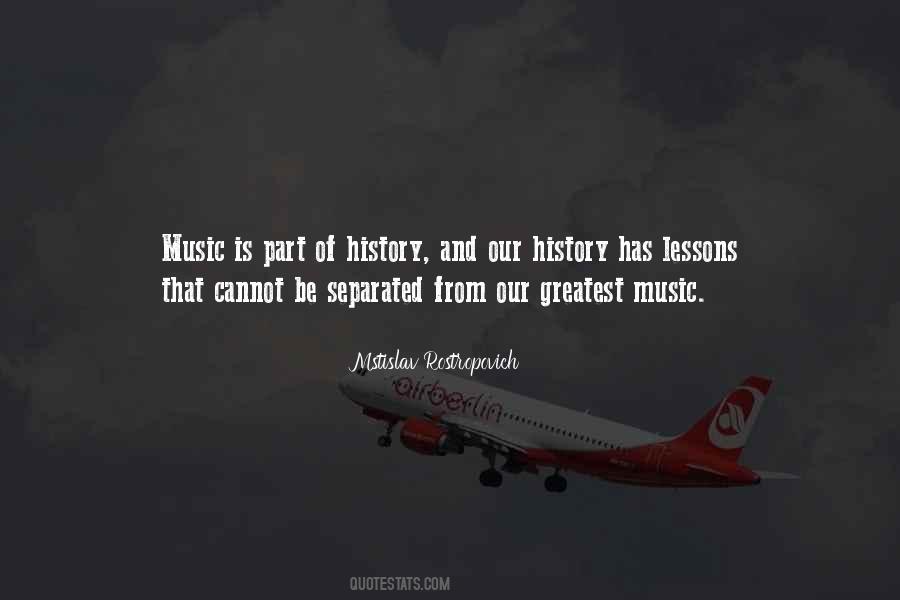 Mstislav Rostropovich Quotes #2461