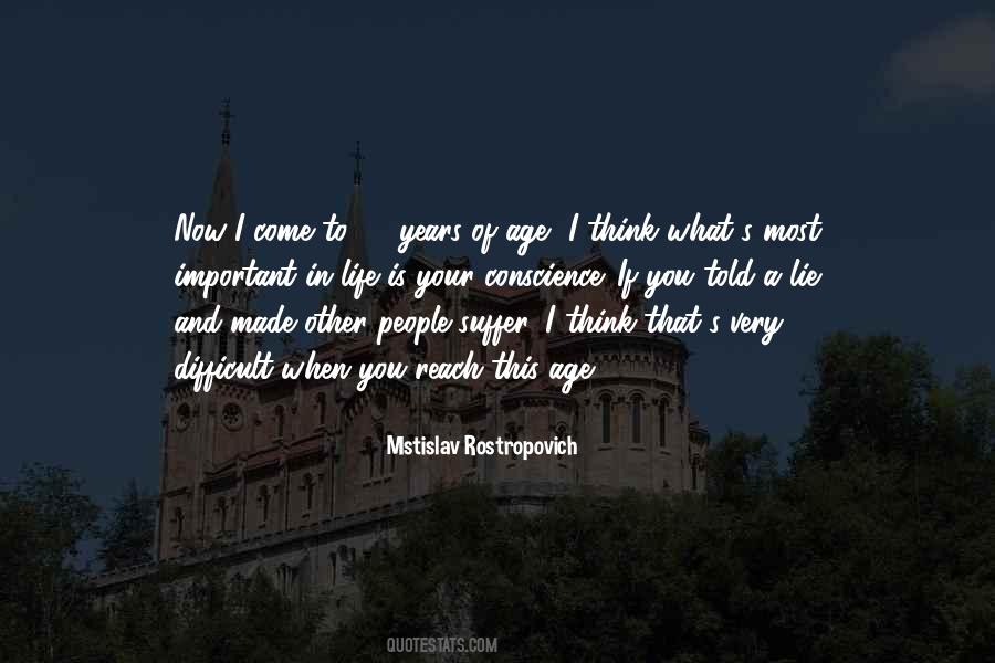 Mstislav Rostropovich Quotes #950341