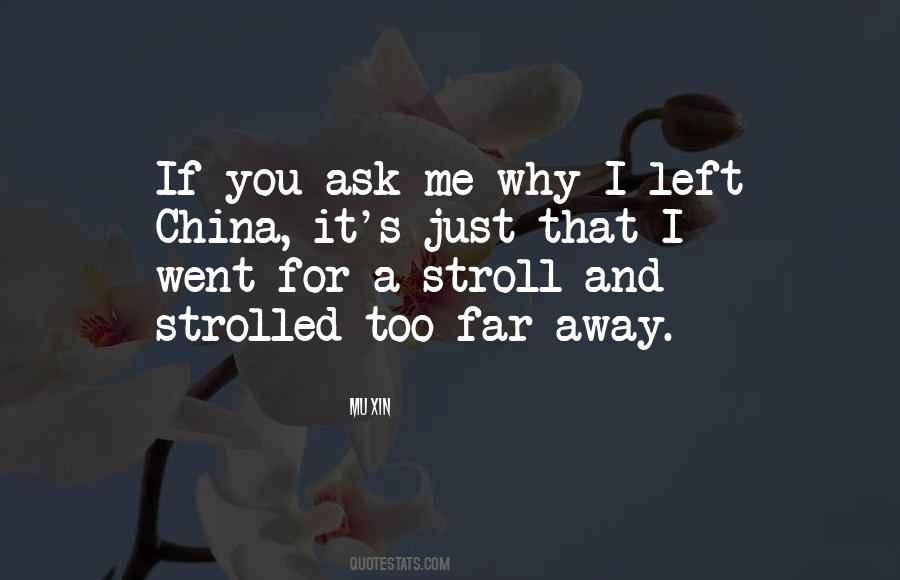 Mu Xin Quotes #1828186