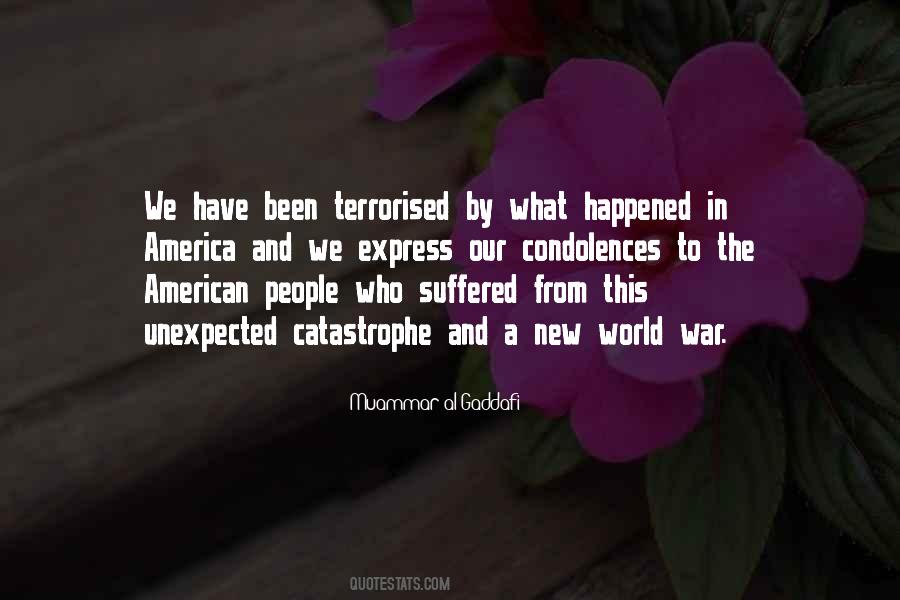 Muammar Al-Gaddafi Quotes #1186792