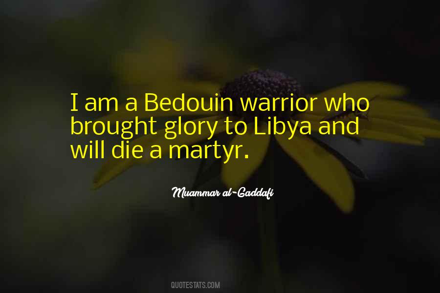 Muammar Al-Gaddafi Quotes #1283233