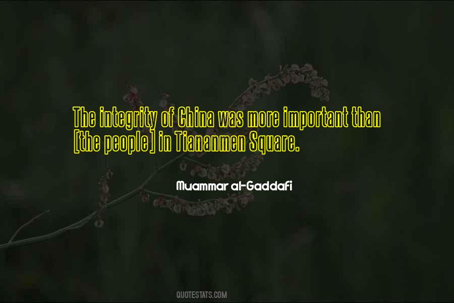 Muammar Al-Gaddafi Quotes #1351491