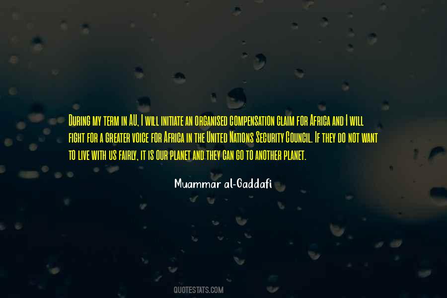 Muammar Al-Gaddafi Quotes #1455261