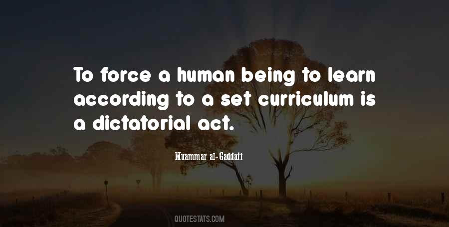 Muammar Al-Gaddafi Quotes #1459778