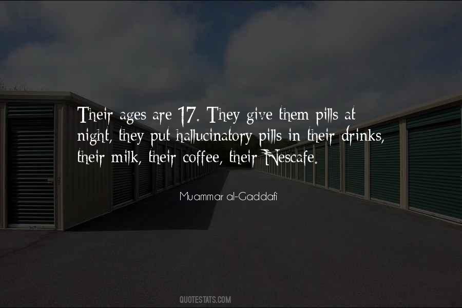 Muammar Al-Gaddafi Quotes #1596844
