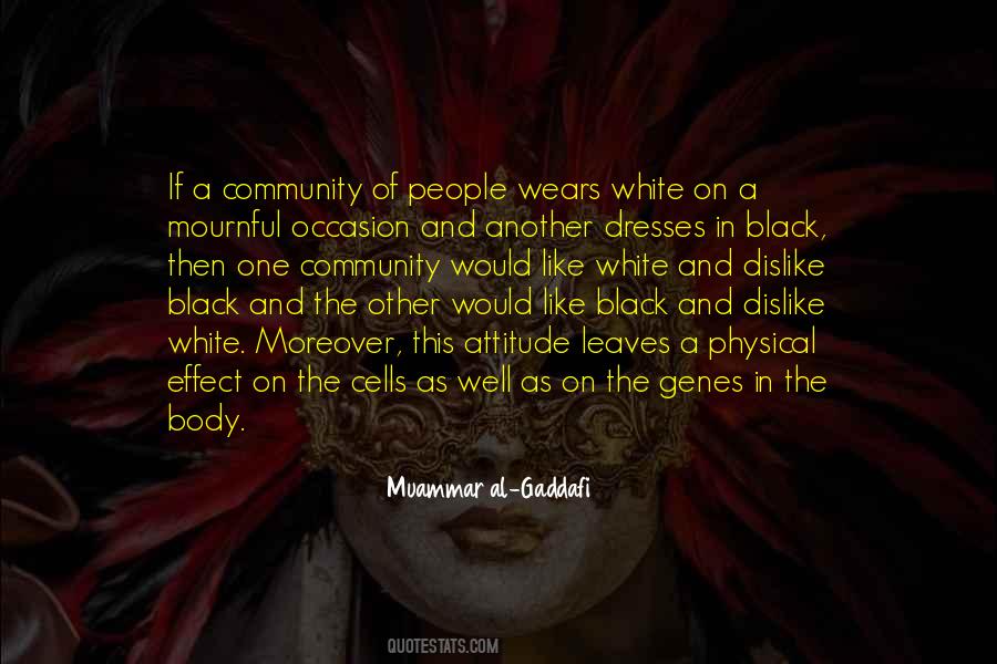 Muammar Al-Gaddafi Quotes #262881