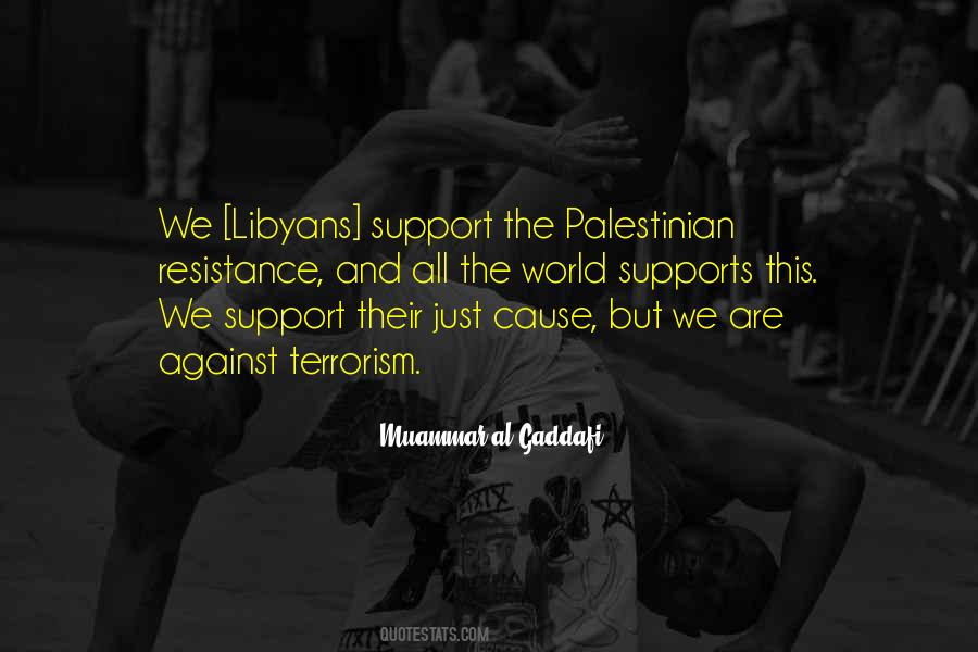 Muammar Al-Gaddafi Quotes #500599