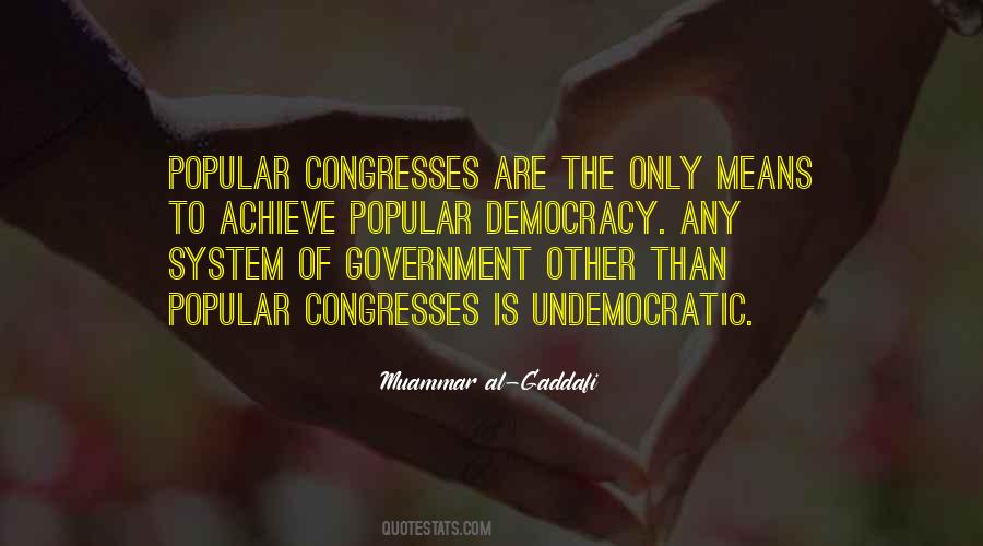 Muammar Al-Gaddafi Quotes #515281