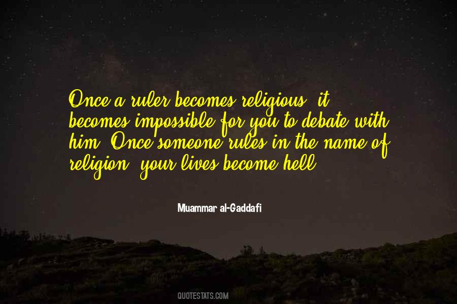 Muammar Al-Gaddafi Quotes #537683