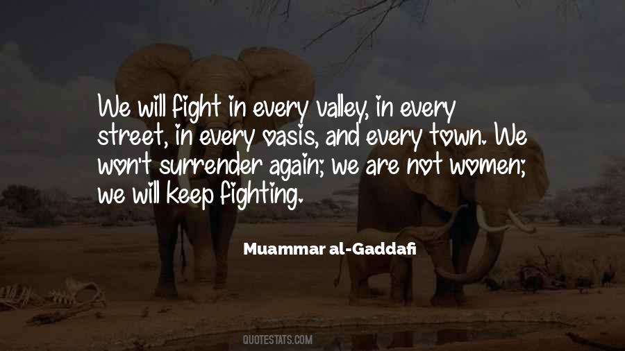 Muammar Al-Gaddafi Quotes #618708