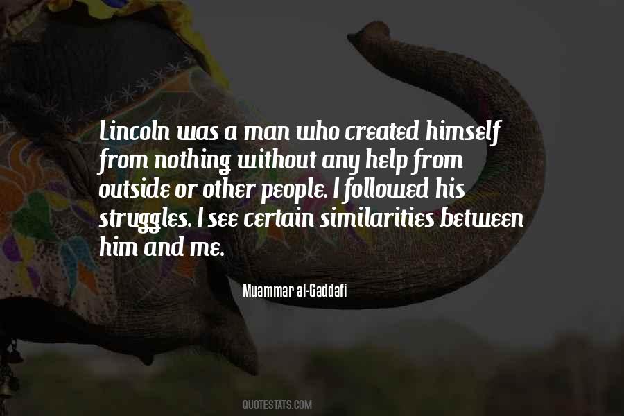 Muammar Al-Gaddafi Quotes #632142