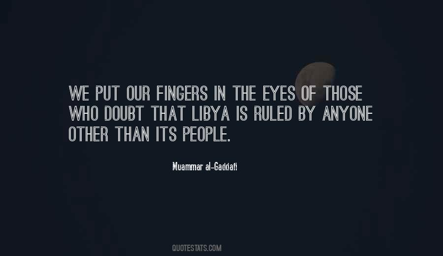 Muammar Al-Gaddafi Quotes #639228