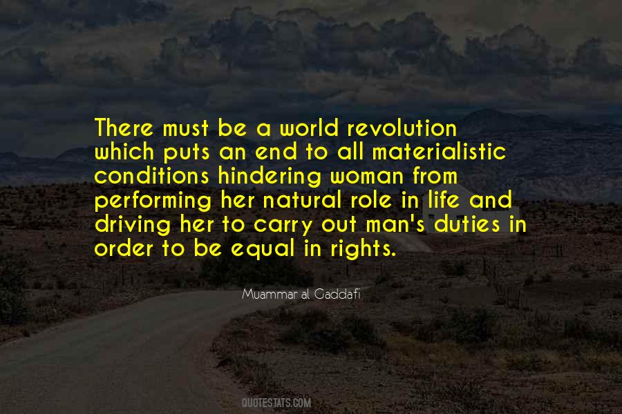 Muammar Al-Gaddafi Quotes #643935