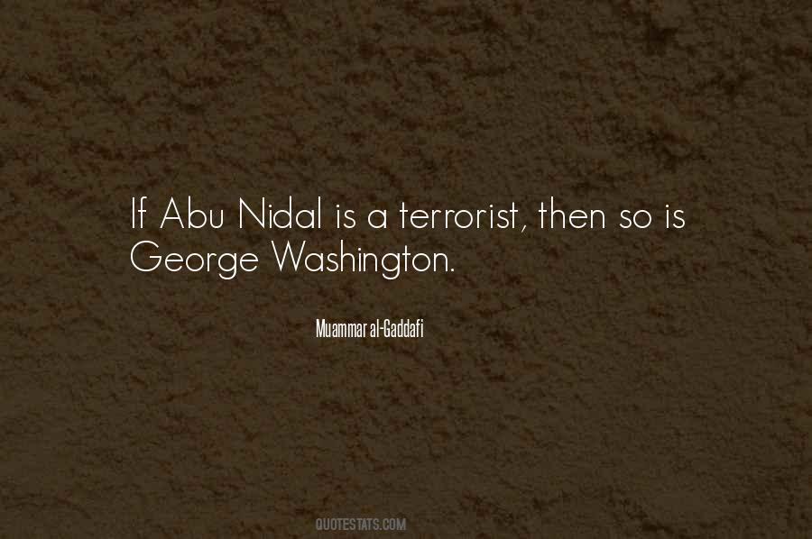 Muammar Al-Gaddafi Quotes #916450