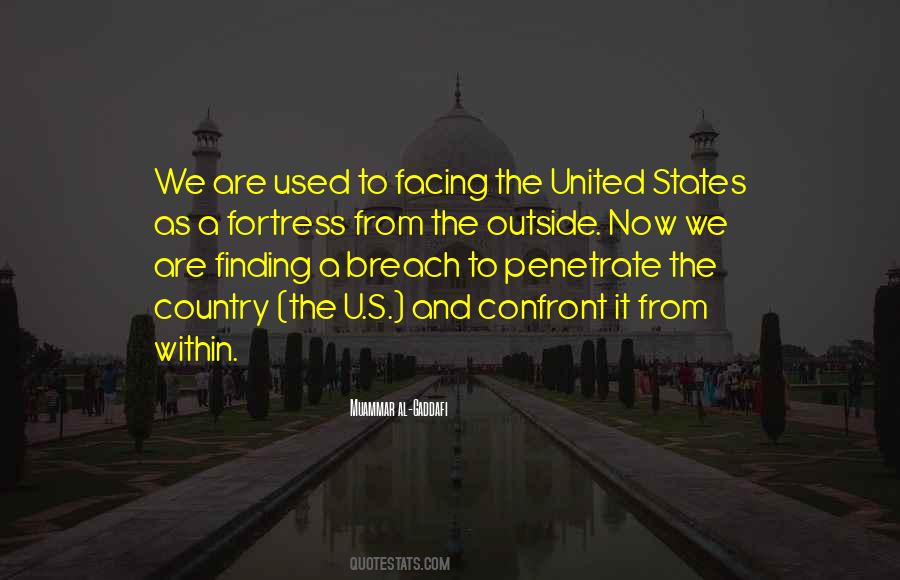 Muammar Al-Gaddafi Quotes #936555