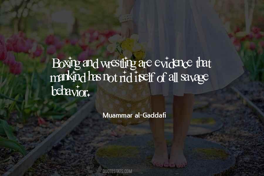 Muammar Al-Gaddafi Quotes #977624