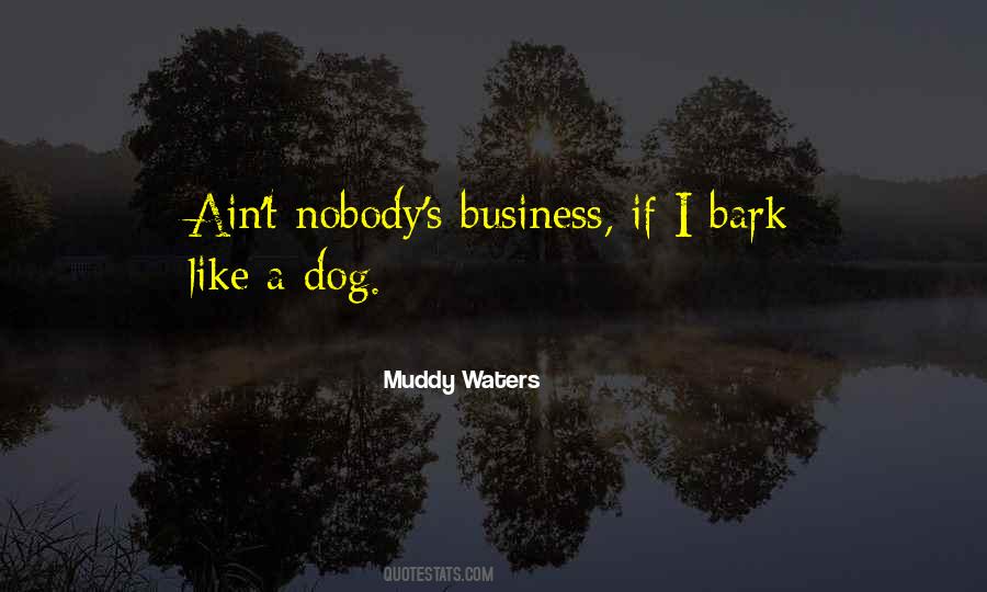 Muddy Waters Quotes #68434