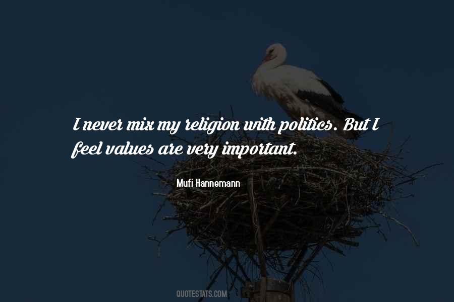 Mufi Hannemann Quotes #877716