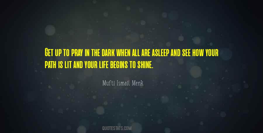 Mufti Ismail Menk Quotes #742182