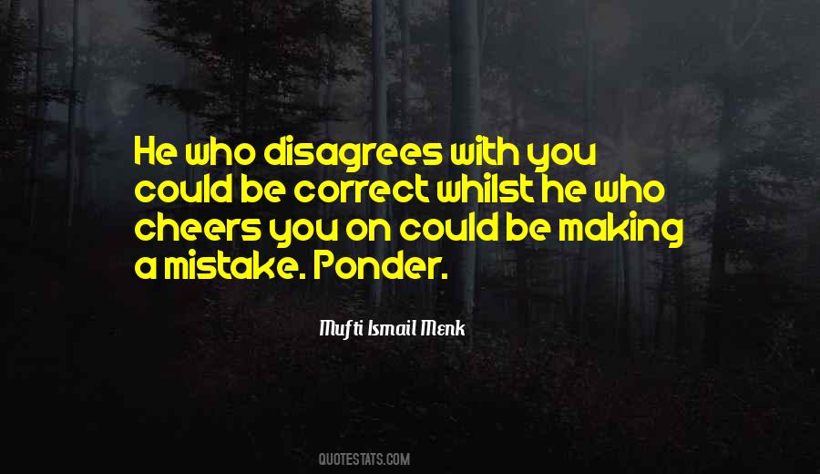 Mufti Ismail Menk Quotes #823874