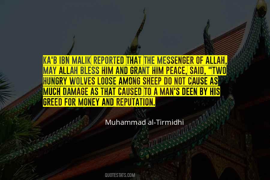 Muhammad Al-Tirmidhi Quotes #747202