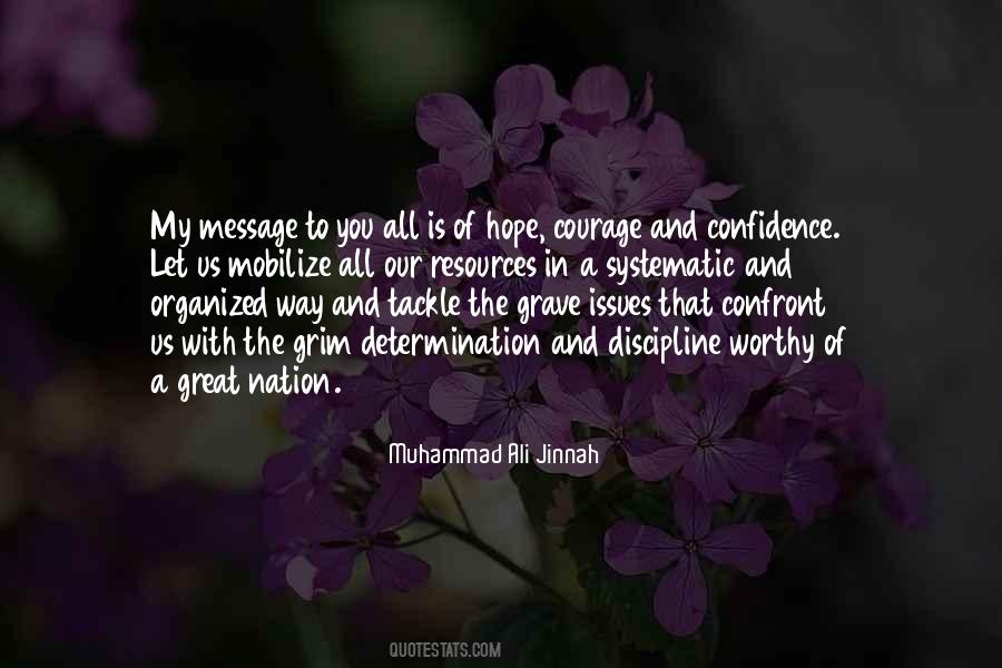 Muhammad Ali Jinnah Quotes #1050921