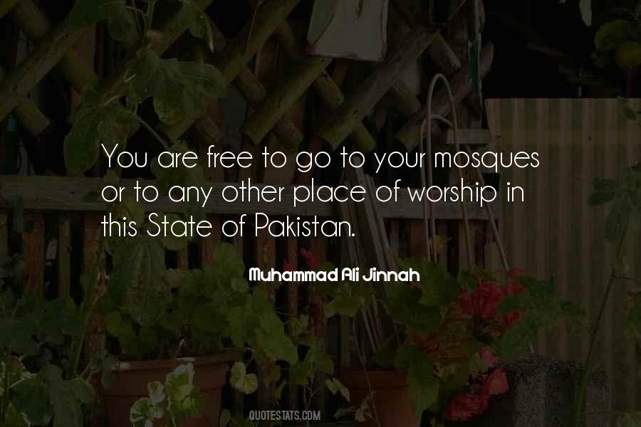 Muhammad Ali Jinnah Quotes #1289723