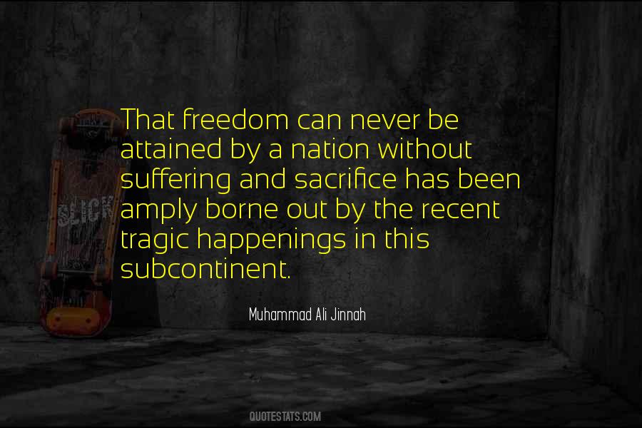 Muhammad Ali Jinnah Quotes #1370176