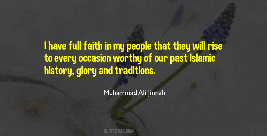 Muhammad Ali Jinnah Quotes #1421876